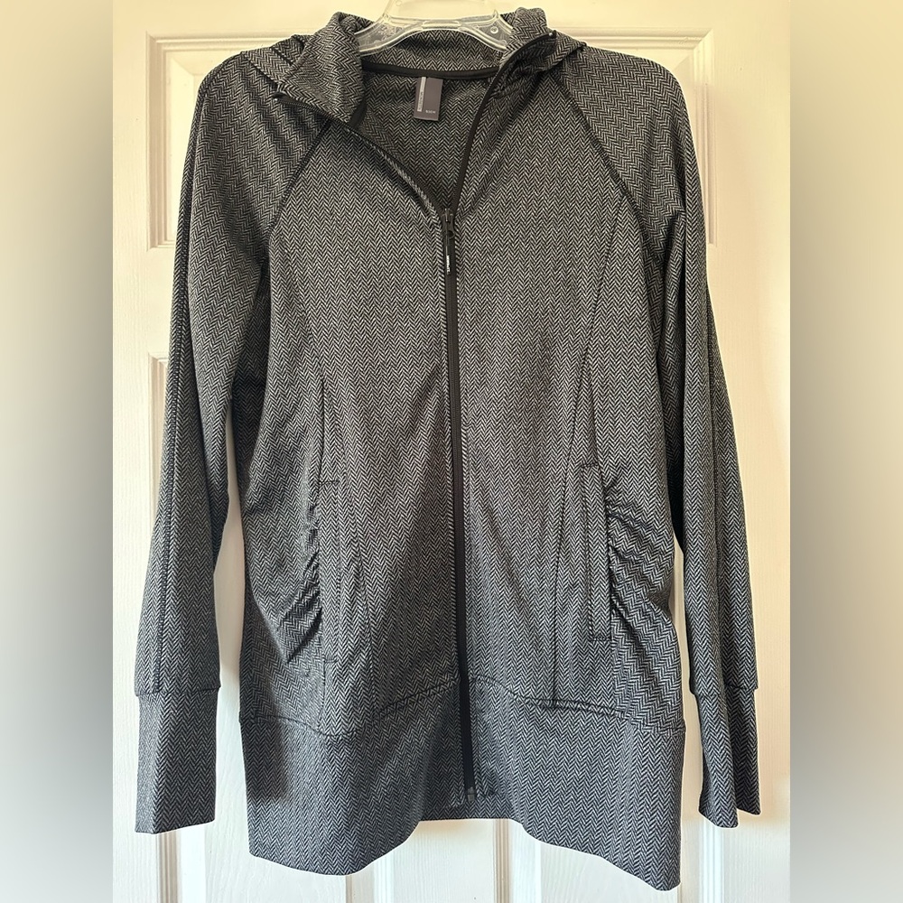 Mondetta Women's gray Utility Jacket, size S